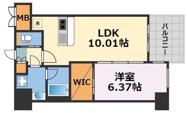 Vinoプレジオ本町の物件間取画像